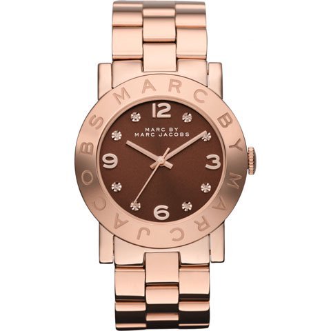 Marc Jacobs Amy Purple Rose Gold Steel Strap Watch for Women - MBM8616 Buy Now By Marc Jacobs