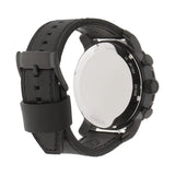 Fossil Nate Chronograph Black Dial Black Leather Strap Watch for Men - JR1354 Buy Now By Fossil