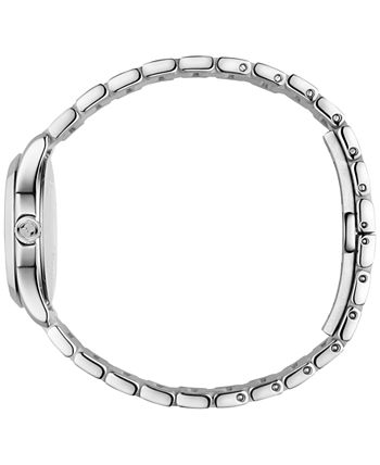 Gucci G Timeless Quartz Silver Dial Silver Steel Strap Watch For Women - YA126551 Buy Now By Gucci