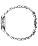 Gucci G Timeless Quartz Silver Dial Silver Steel Strap Watch For Women - YA126551 Buy Now By Gucci