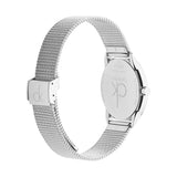Calvin Klein Minimal Grey Dial Silver Mesh Bracelet Watch for Men - K3M22124 Buy Now By Calvin Klein