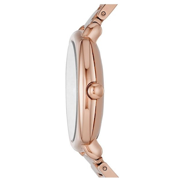 Marc Jacobs Mandy Rose Gold Dial Rose Gold Steel Strap Watch for Women - MJ3550 Buy Now By Marc Jacobs
