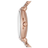 Marc Jacobs Mandy Rose Gold Dial Rose Gold Steel Strap Watch for Women - MJ3550 Buy Now By Marc Jacobs
