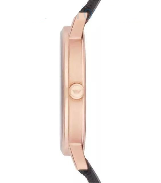 Emporio Armani Kappa Quartz Grey Dial Two Tone Nylon Strap Watch For Men - AR11014 Buy Now By Emporio Armani