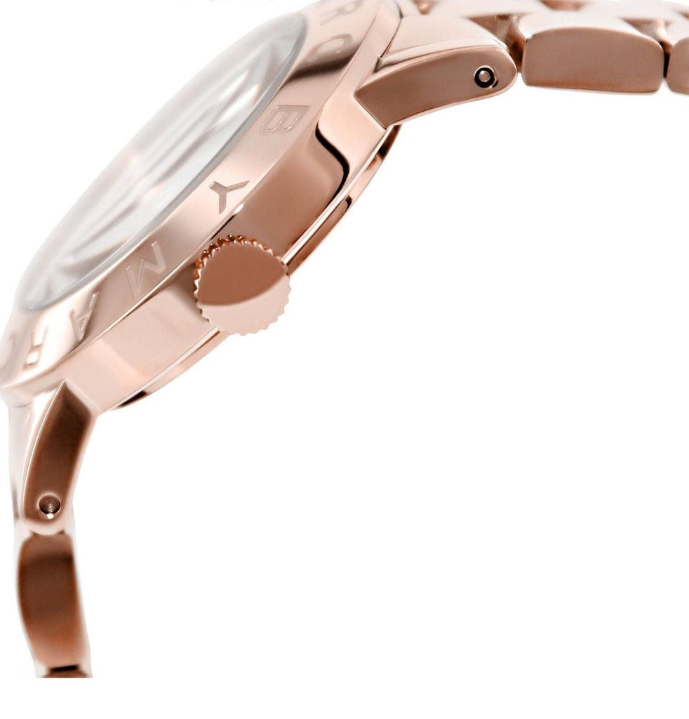 Marc Jacobs Amy Pink Dial Rose Gold Steel Strap Dial Watch for Women - MBM8625 Buy Now By Marc Jacobs