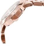 Marc Jacobs Amy Pink Dial Rose Gold Steel Strap Dial Watch for Women - MBM8625 Buy Now By Marc Jacobs