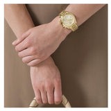 Michael Kors Bradshaw Gold Dial Gold Steel Strap Watch for Women - MK5798 Buy Now By Michael Kors