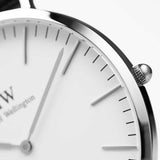 Daniel Wellington Classic Oxford White Dial Two Tone Nylon Strap Watch For Men - DW00100015 Buy Now By Daniel Wellington