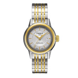 Tissot Carson Automatic Silver Dial Two Tone Steel Strap Watch For Women - T085.207.22.011.00 Buy Now By Tissot