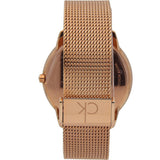 Calvin Klein Minimal White Dial Rose Gold Mesh Bracelet Watch for Men - K3M21626 Buy Now By Calvin Klein