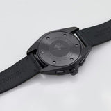 Emporio Armani Claudio Chronograph Black Dial Black Leather Strap Watch For Men - AR11483 Buy Now By Emporio Armani