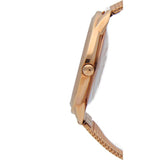 Calvin Klein Minimal White Dial Rose Gold Mesh Bracelet Watch for Men - K3M21626 Buy Now By Calvin Klein