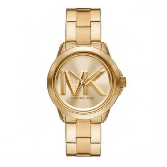 Michael Kors Bryn Quartz Gold Dial Gold Steel Strap Watch For Women - MK7317 Buy Now By Michael Kors