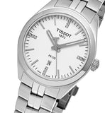 Tissot T Classic PR 100 Lady Silver Dial Watch For Women - T101.210.11.036.00 Buy Now By Tissot