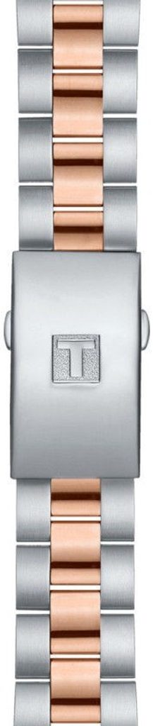 Tissot PR 100 Sport Chic Chronograph Mother of Pearl Dial Two Tone Steel Strap Watch for Women - T101.917.22.151.00 Buy Now By Tissot