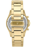Maserati SFIDA Quartz Yellow Dial Gold Strap Watch For Men - R8873640005 Buy Now By Maserati