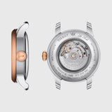 Tissot Le Locle Lady Automatic Diamonds Silver Dial Two Tone Steel Strap Watch For Women - T006.207.22.036.00 Buy Now By Tissot