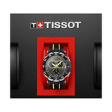 Tissot T Race Thomas Luthi Chronograph Grey Dial Black Rubber Strap Watch For Men - T092.417.27.067.00 Buy Now By Tissot