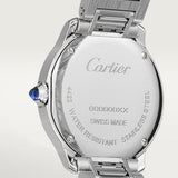 Cartier Ballon Bleu De Cartier Diamonds Silver Dial Silver Steel Strap Watch for Women - W4BB0022 Buy Now By Cartier