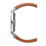 Daniel Wellington Dapper Durham Analog White Dial Brown Leather Strap Watch For Women - DW00100114 Buy Now By Daniel Wellington