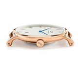 Daniel Wellington Dapper Reading White Dial Black Leather Strap Watch For Men - DW00100107 Buy Now By Daniel Wellington