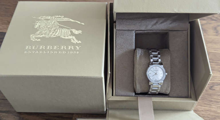 Burberry The City Diamonds Silver Dial Silver Steel Strap Watch for Women - BU9220 Buy Now By Burberry