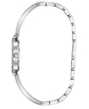 Bulova Crystal Collection Mother of Pearl Dial Silver Steel Strap Watch for Women - 96L223 Buy Now By Bulova