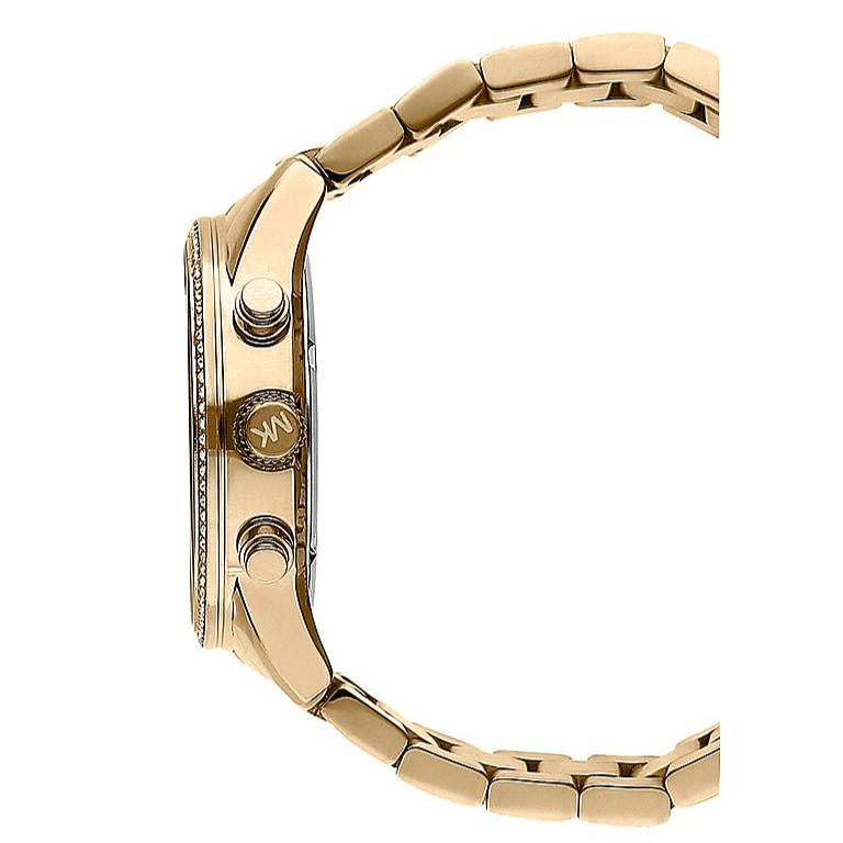 Michael Kors Ritz Gold Dial Gold Steel Strap Watch for Women - MK6356 Buy Now By Michael Kors