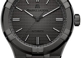 Maurice Lacroix Aikon Automatic Gunmetal Dial Black Rubber Strap Watch For Men - AI6008-PVB00-330-2 Buy Now By Maurice Lacroix