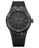Maurice Lacroix Aikon Automatic Gunmetal Dial Black Rubber Strap Watch For Men - AI6008-PVB00-330-2 Buy Now By Maurice Lacroix
