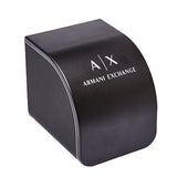 Armani Exchange Cayde Chronograph Black Dial Gold Mesh Strap Watch For Men - AX2715 Buy Now By Armani Exchange