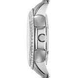 Fossil Architect Automatic Silver Dial Silver Steel Strap Watch for Women - ME3057 Buy Now By Fossil