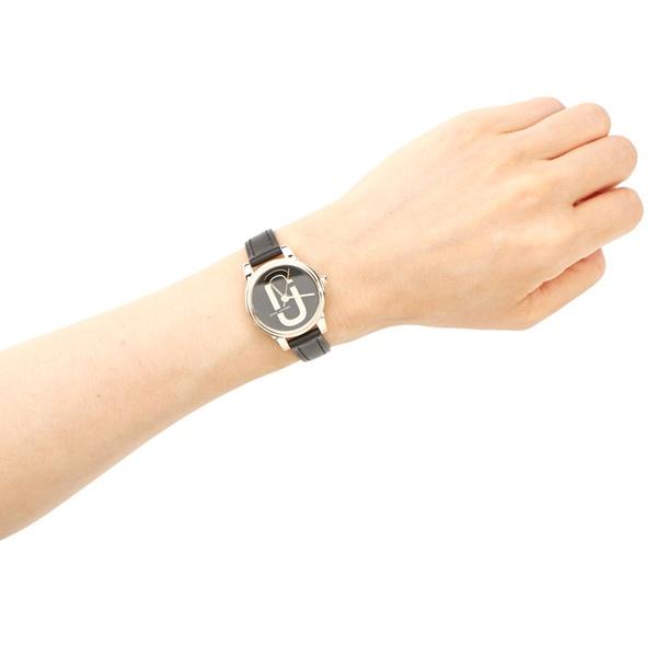 Marc Jacobs Corie Black Dial Black Leather Strap Watch for Women - MJ1580 Buy Now By Marc Jacobs