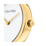 Calvin Klein Authentic White Dial Rose Gold Mesh Bracelet Watch for Women - K8G23526 Buy Now By Calvin Klein