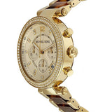 Michael Kors Parker Gold Dial Two Tone Steel Strap Watch for Women - MK5688 Buy Now By Michael Kors