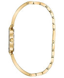 Bulova Crystal Collection Mother of Pearl Dial Gold Steel Strap Watch for Women - 98L225 Buy Now By Bulova