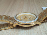 Michael Kors Madelyn Quartz Gold Dial Gold Steel Strap Watch For Women - MK6287 Buy Now By Michael Kors