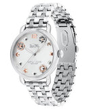 Coach Delancey White Dial Stainless Steel Watch For Women - 14502810 Buy Now By Coach