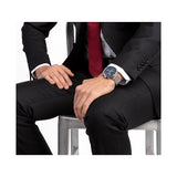 Calvin Klein High Noon Chronograph Black Dial Silver Mesh Bracelet Watch for Men - K8M27121 Buy Now By Calvin Klein