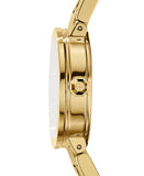 Tory Burch Reva Gold Dial Gold Steel Strap Watch for Women - TBW4025 Buy Now By Tory Burch