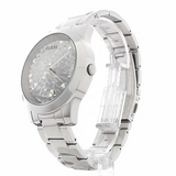Guess Crush Silver Dial Silver Steel Strap Watch For Women - GW0020L1 Buy Now By Guess