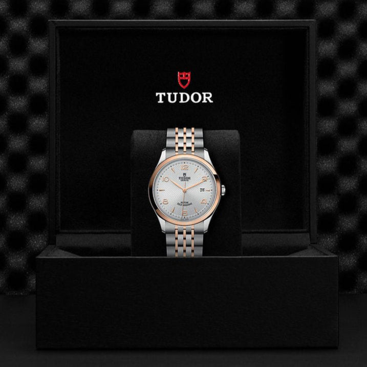 Tudor 1926 Automatic Silver Dial Two Tone Steel Strap Watch for Men - M91651-0001 Buy Now By Tudor