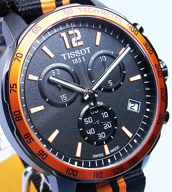 Tissot T Sport Quickster Chronograph Watch For Men - T095.417.37.057.00 Buy Now By Tissot