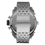 Diesel Mr Daddy 1.0 Black Dial Stainless Steel Stainless Watch For Men - DZ7221 Buy Now By Diesel