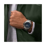 Breitling Avenger Chronograph 45mm Blue Dial Silver Steel Strap Watch for Men - A13317101C1A1 Buy Now By Breitling