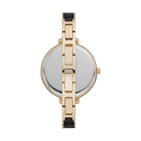 Michael Kors Jaryn Quartz Gold Dial Black Steel Strap Watch For Women - MK4544 Buy Now By Michael Kors