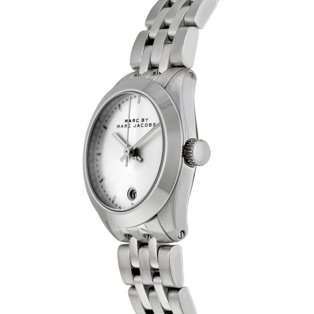 Marc Jacobs Peeker Silver Dial Silver Steel Strap Watch for Women - MBM3373 Buy Now By Marc Jacobs