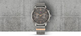 Tommy Hilfiger Blake Quartz Grey Dial Silver Mesh Bracelet Watch for Men - 1782304 Buy Now By Tommy Hilfiger