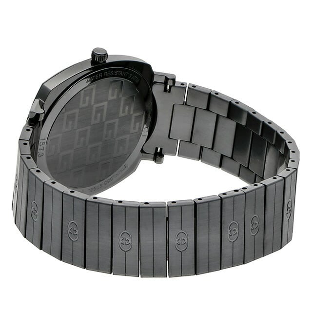 Gucci Grip Quartz Grey Dial Grey Steel Strap Watch For Men - YA157429 Buy Now By Gucci