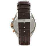 Hugo Boss Driver Chronograph Silver Dial Brown Leather Strap Watch For Men - 1512881 Buy Now By Hugo Boss